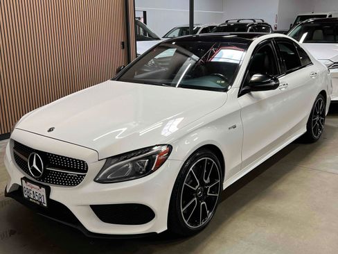 Used 2018 Mercedes-Benz C 43 AMG 4MATIC Sedan image 3