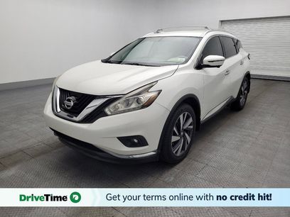 Used 2016 Nissan Murano Platinum