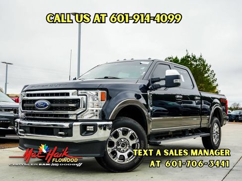 Used 2021 Ford F250 Lariat w/ Chrome Package image 1