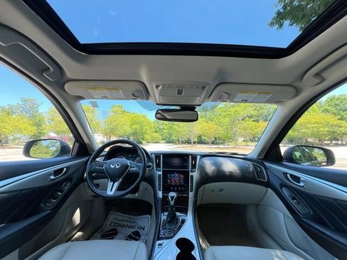 Used 2020 INFINITI Q50 Luxe RWD image 26