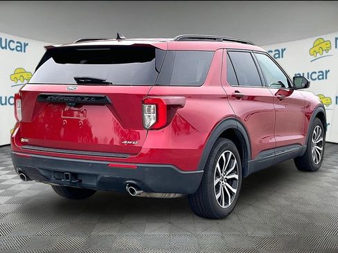 Used 2022 Ford Explorer ST-Line w/ Class IV Trailer Tow Package AWD/4WD image 6