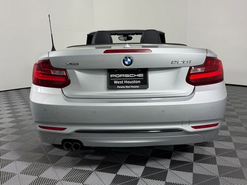 Used 2015 BMW 228i xDrive Convertible image 10
