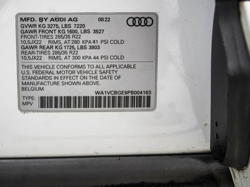 Used 2023 Audi e-tron S Prestige AWD/4WD image 55