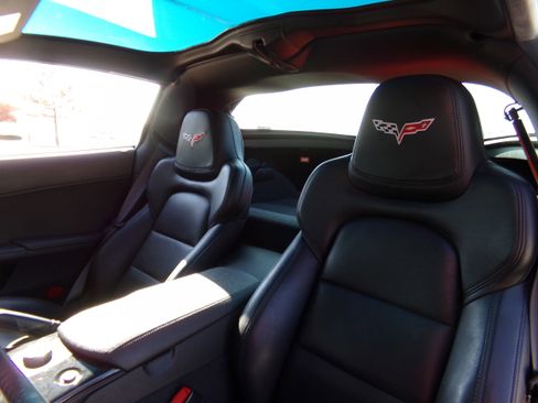 Used 2012 Chevrolet Corvette Grand Sport w/ 3LT Preferred Equipment Group image 23