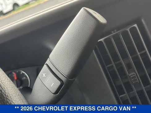 New 2026 Chevrolet Express 2500 w/ Driver Convenience Package RWD image 13