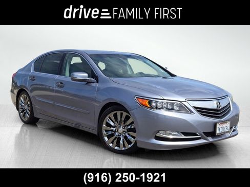 Used 2015 Acura RLX w/ Technology Package FWD image 1