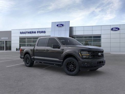 New 2025 Ford F150 XLT w/ Equipment Group 302A MID image 8
