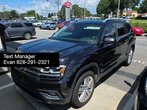 Used 2019 Volkswagen Atlas SE w/ Towing Package AWD/4WD image 2