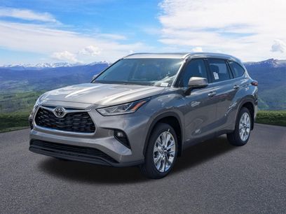 New 2026 Toyota Highlander Limited