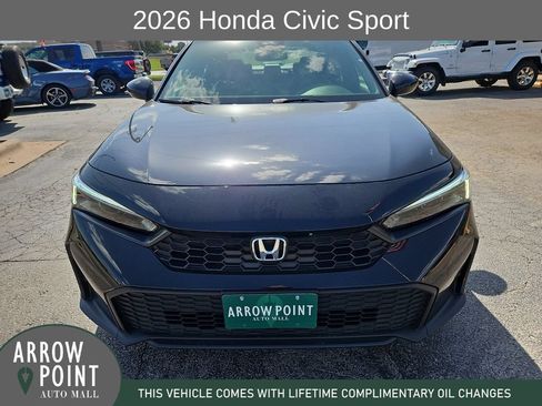 Used 2026 Honda Civic Sport image 3