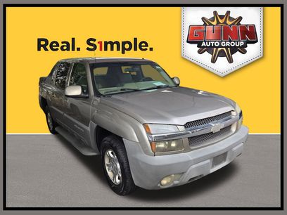 Used 2002 Chevrolet Avalanche 2WD