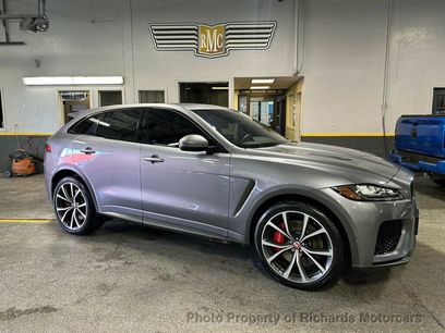 Used 2020 Jaguar F-PACE SVR