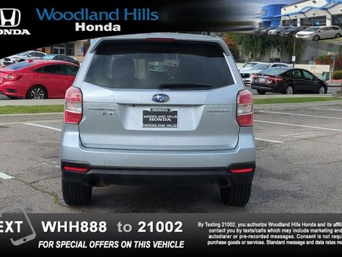 Used 2016 Subaru Forester 2.0XT Touring w/ Eyesight & Navigation System image 6