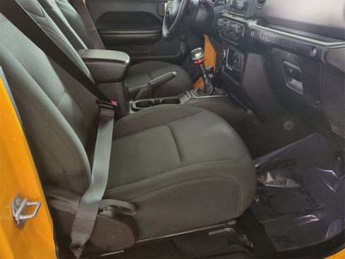 Used 2021 Jeep Wrangler Unlimited Sport image 22