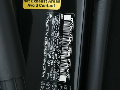 Used 2006 Mercedes-Benz SLR image 41