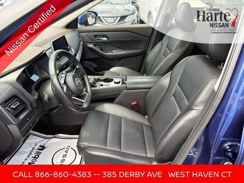 Certified 2023 Nissan Rogue SV w/ SV Premium B Package AWD/4WD image 10