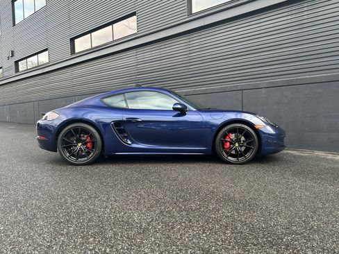 Certified 2025 Porsche 718 Cayman S image 11