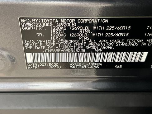 Certified 2023 Toyota RAV4 XSE AWD/4WD image 29