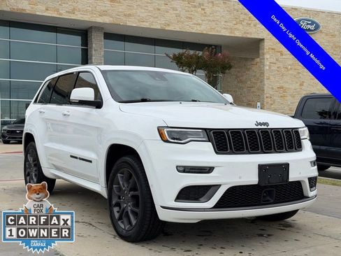 Used 2021 Jeep Grand Cherokee High Altitude AWD/4WD image 23