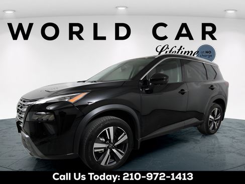 Used 2024 Nissan Rogue SL w/ SL Premium Package FWD image 5