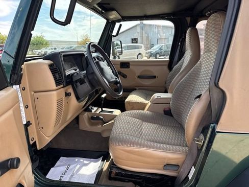 Used 2000 Jeep Wrangler Sport AWD/4WD image 15