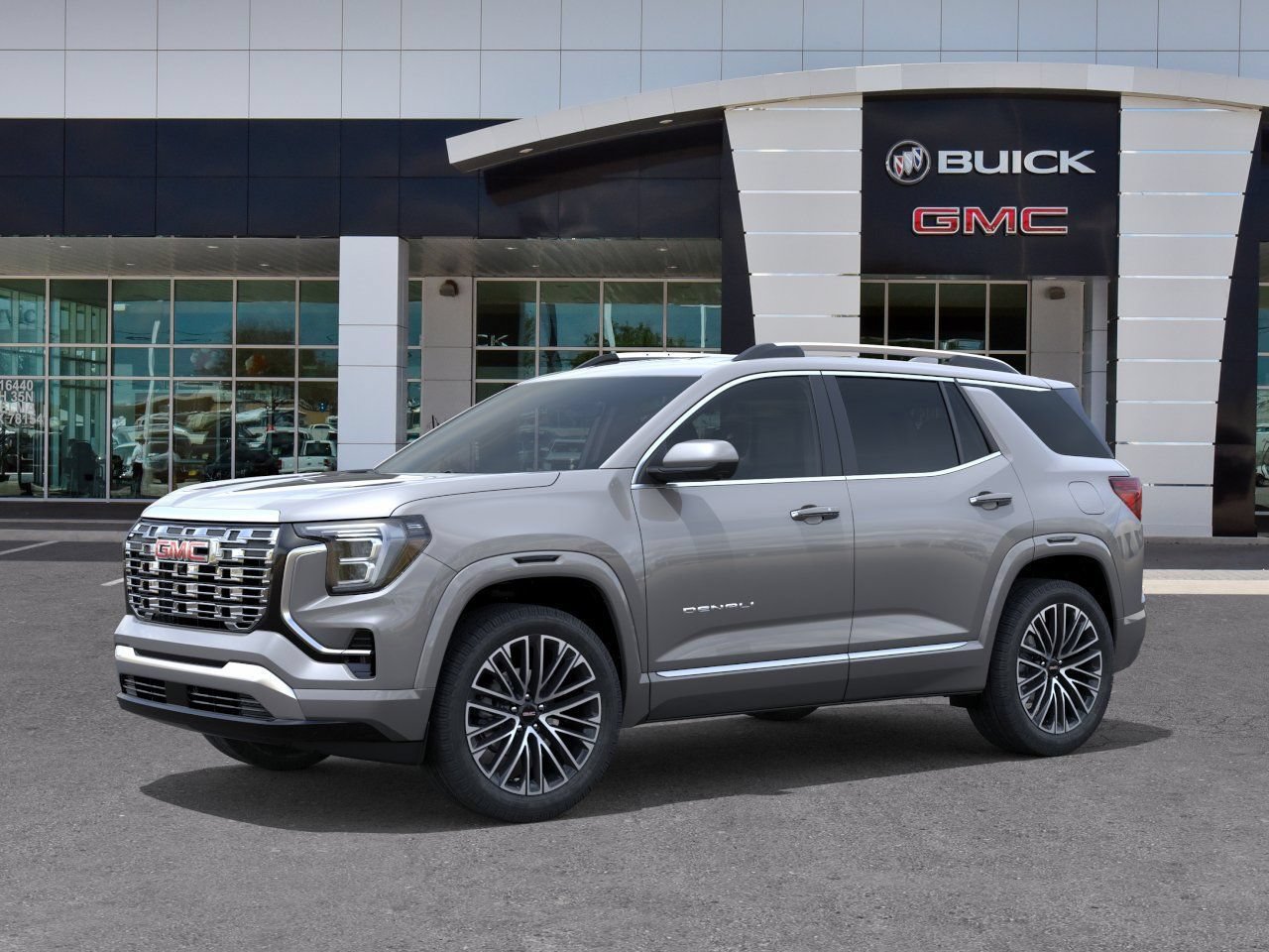 New 2027 GMC Terrain Denali w/ LPO, Floor Liner Package AWD/4WD image 2