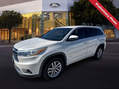 Used 2015 Toyota Highlander LE