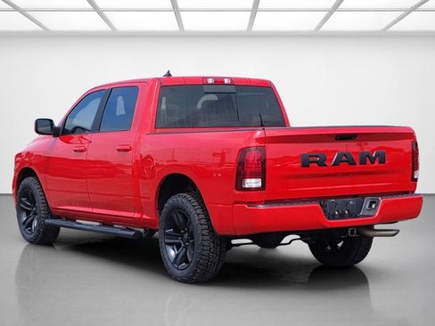 Used 2018 RAM 1500 Sport w/ Quick Order Package 22Q Night AWD/4WD image 3