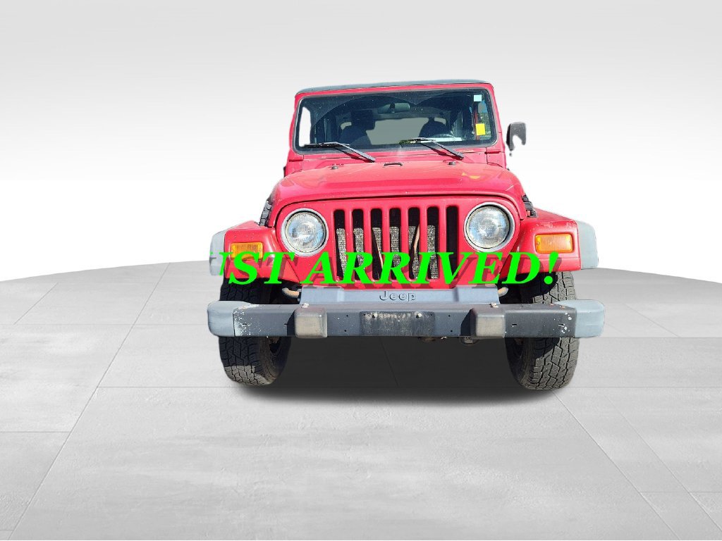 Used 2002 Jeep Wrangler X AWD/4WD image 2
