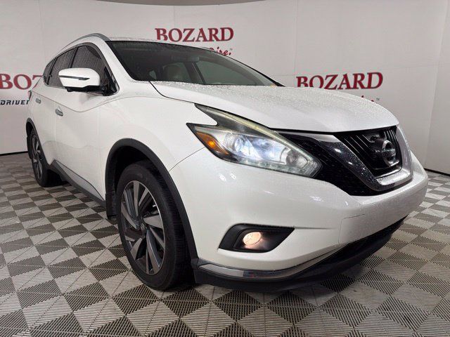 Used 2018 Nissan Murano Platinum w/ Cargo Package FWD image 1