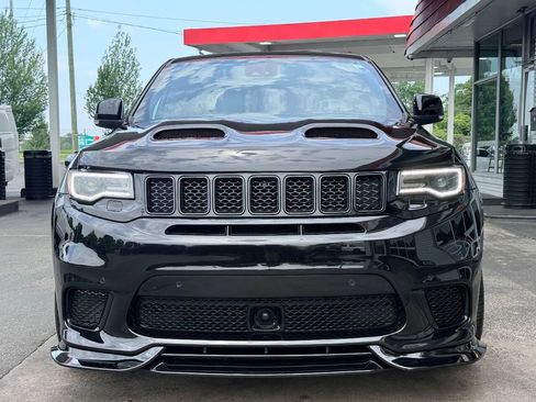 Used 2018 Jeep Grand Cherokee Trackhawk AWD/4WD image 7