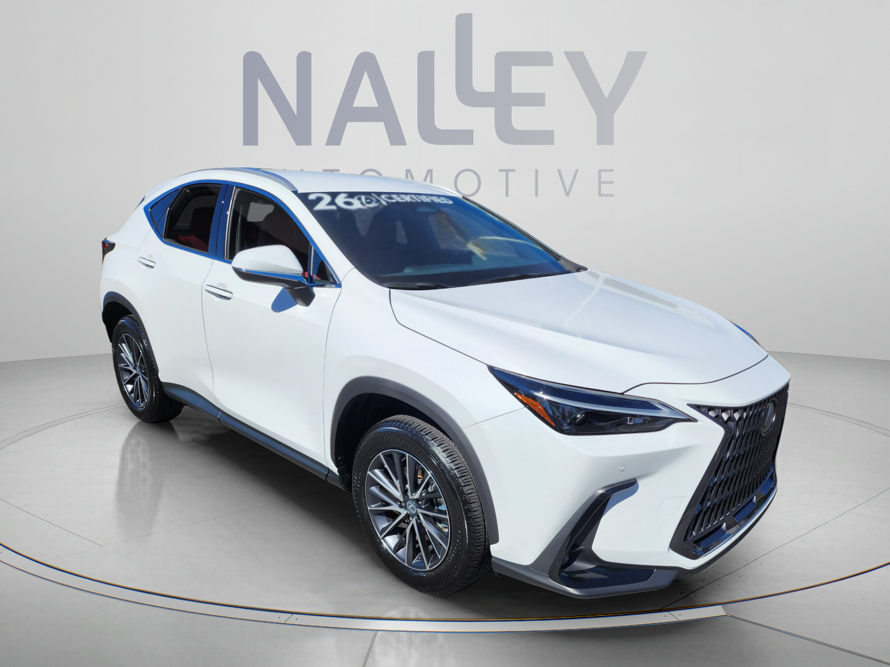Certified 2026 Lexus NX 350 AWD w/ Cold Area Package image 7