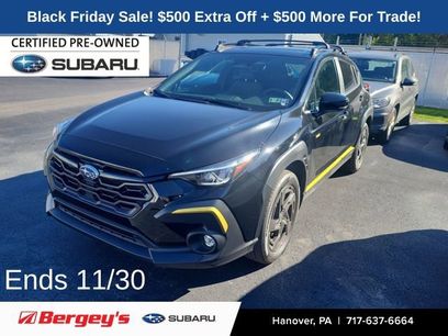 Certified 2025 Subaru Crosstrek 2.5i Sport