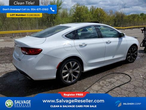 Used 2015 Chrysler 200 Limited w/ Convenience Group FWD image 4