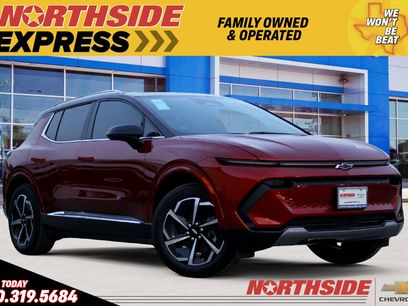 New 2025 Chevrolet Equinox EV LT w/ LPO, Blackout Package