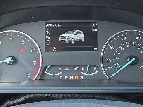 Certified 2021 Ford EcoSport SE w/ SE Convenience Package FWD image 23