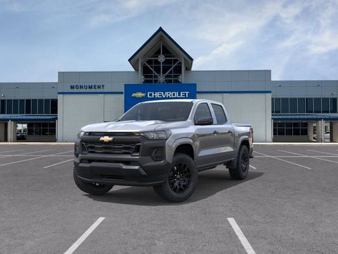 New 2026 Chevrolet Colorado W/T w/ WT Custom Package RWD image 8