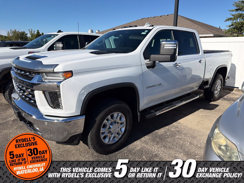 Used 2020 Chevrolet Silverado 2500 LTZ w/ LTZ Plus Package AWD/4WD image 1