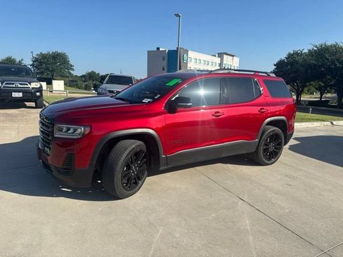 Used 2023 GMC Acadia SLE w/ Driver Convenience Package FWD image 6