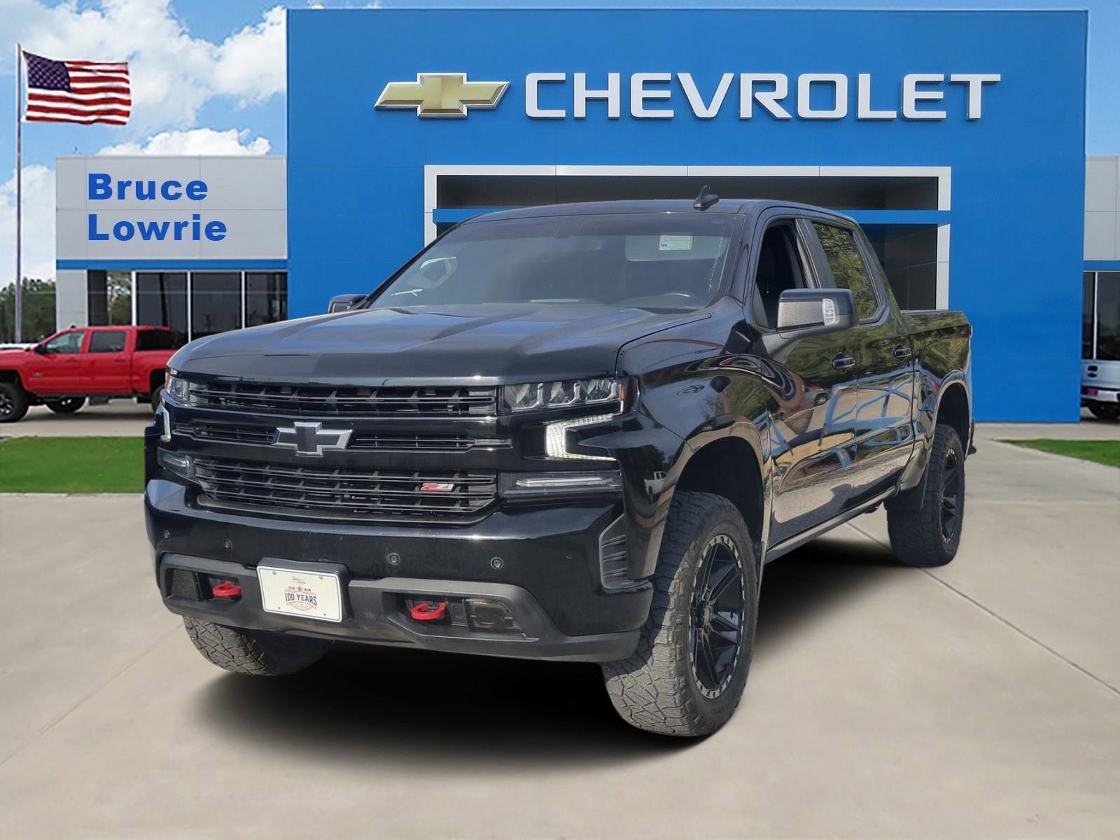 Used 2021 Chevrolet Silverado 1500 LT Trail Boss w/ LT Trail Boss Premium Package AWD/4WD image 1
