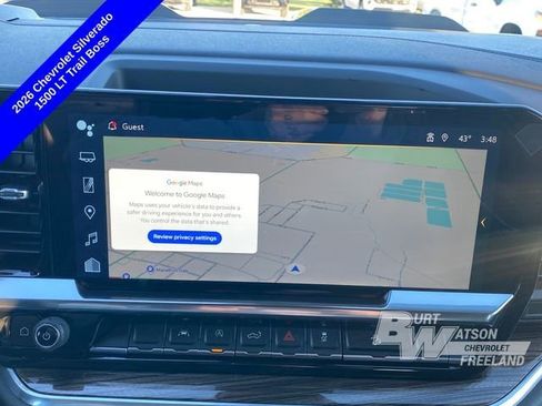 New 2026 Chevrolet Silverado 1500 LT Trail Boss w/ LPO, Dark Essentials Package image 23