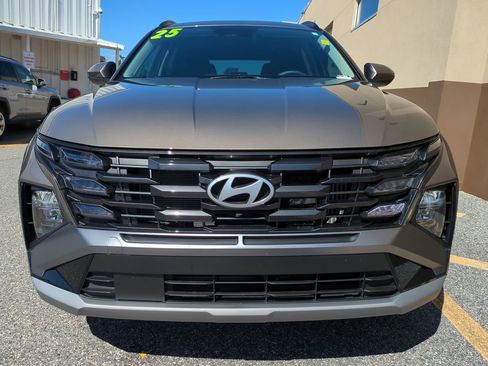 Certified 2025 Hyundai Tucson Blue image 9