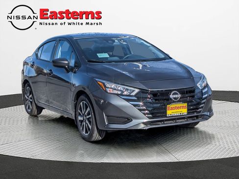 New 2025 Nissan Versa SV w/ Trunk Package image 4