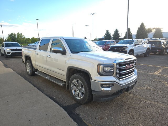 Used 2018 GMC Sierra 1500 SLT AWD/4WD image 3