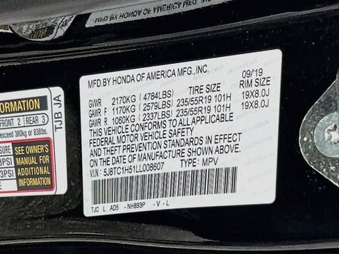 Used 2020 Acura RDX FWD w/ Technology Package image 32