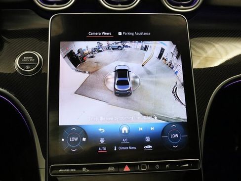 Used 2023 Mercedes-Benz C 43 AMG 4MATIC Sedan image 10