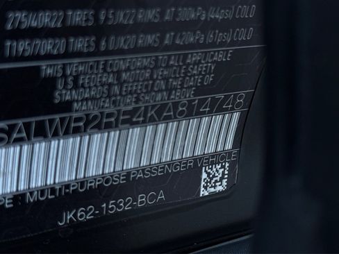 Used 2019 Land Rover Range Rover Sport Supercharged AWD/4WD image 63
