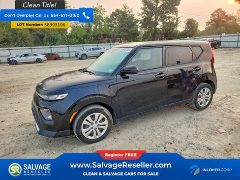 Used 2020 Kia Soul LX FWD image 1