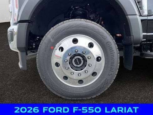 New 2026 Ford F550 4x4 Crew Cab Super Duty image 14