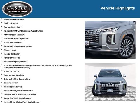 Used 2023 Hyundai Palisade Calligraphy AWD/4WD image 8